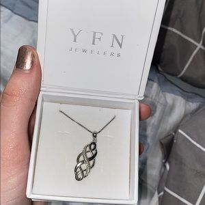 YFN Sterling Silver Necklace!